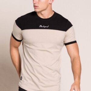 Mens multicolor simple tshirt