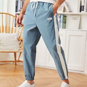 Mens very good white trackpant